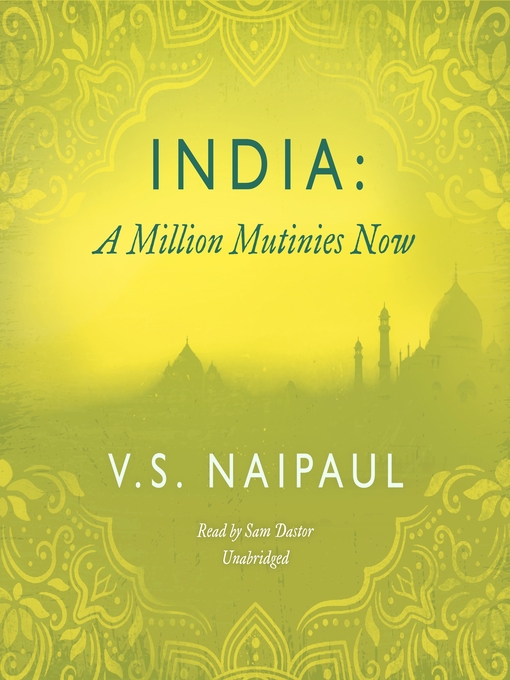 Title details for India by V. S. Naipaul - Available